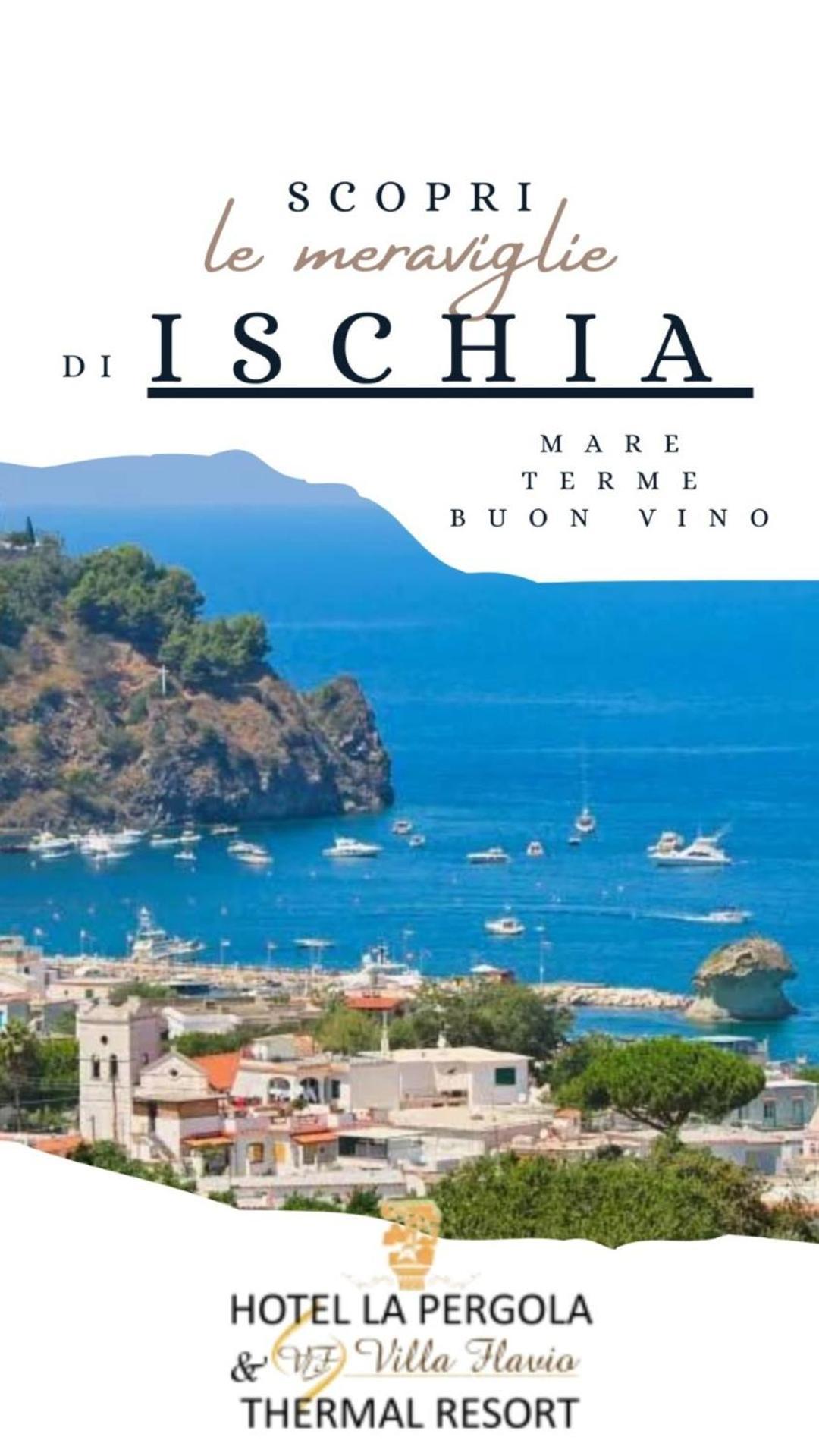 Resort Villa Flavio Casamicciola Terme Eksteriør bilde
