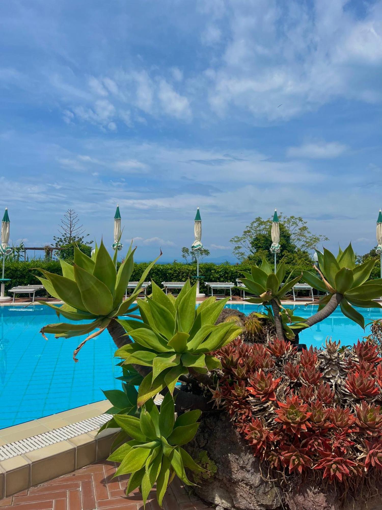 Resort Villa Flavio Casamicciola Terme Eksteriør bilde