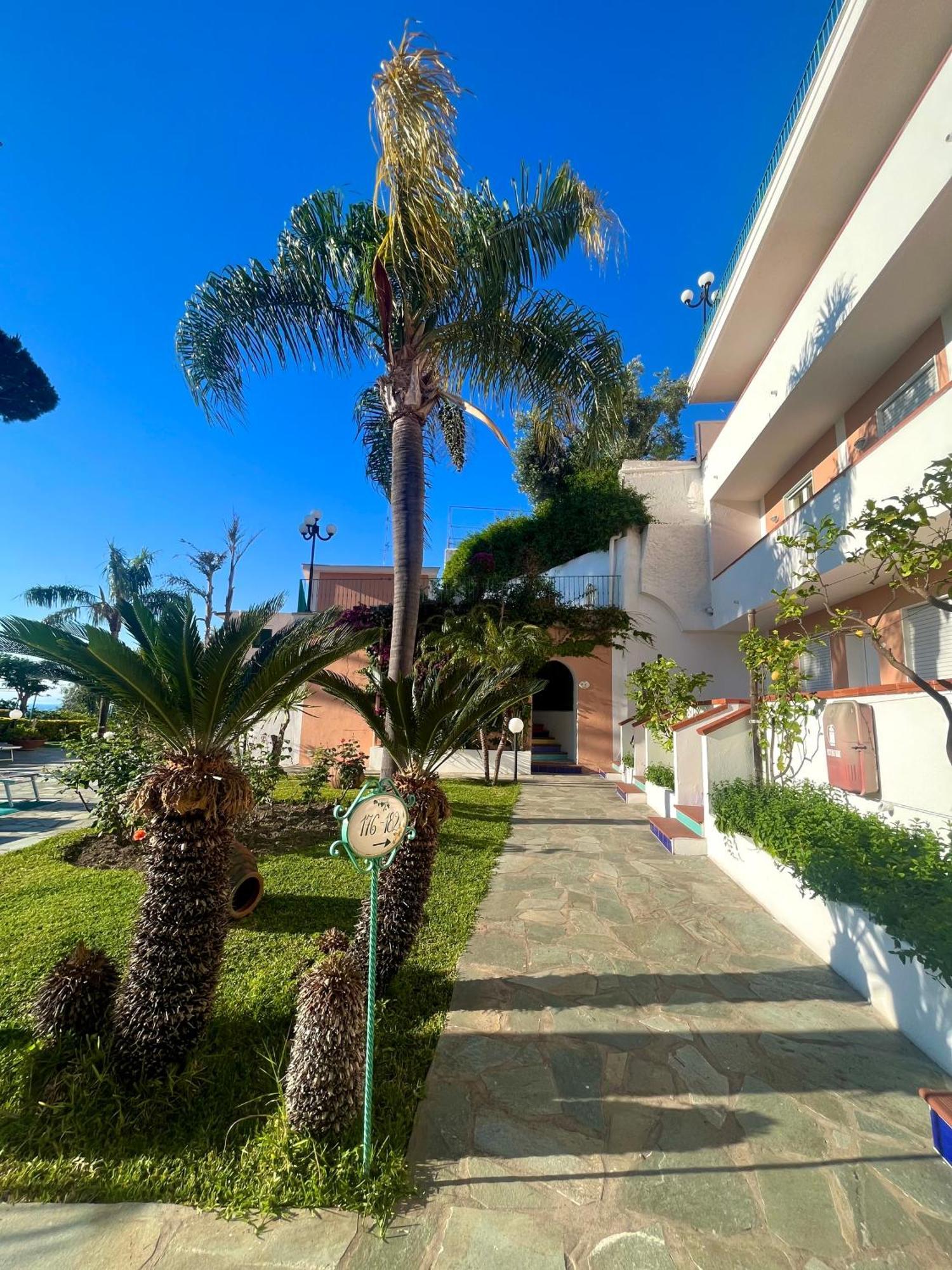 Resort Villa Flavio Casamicciola Terme Eksteriør bilde