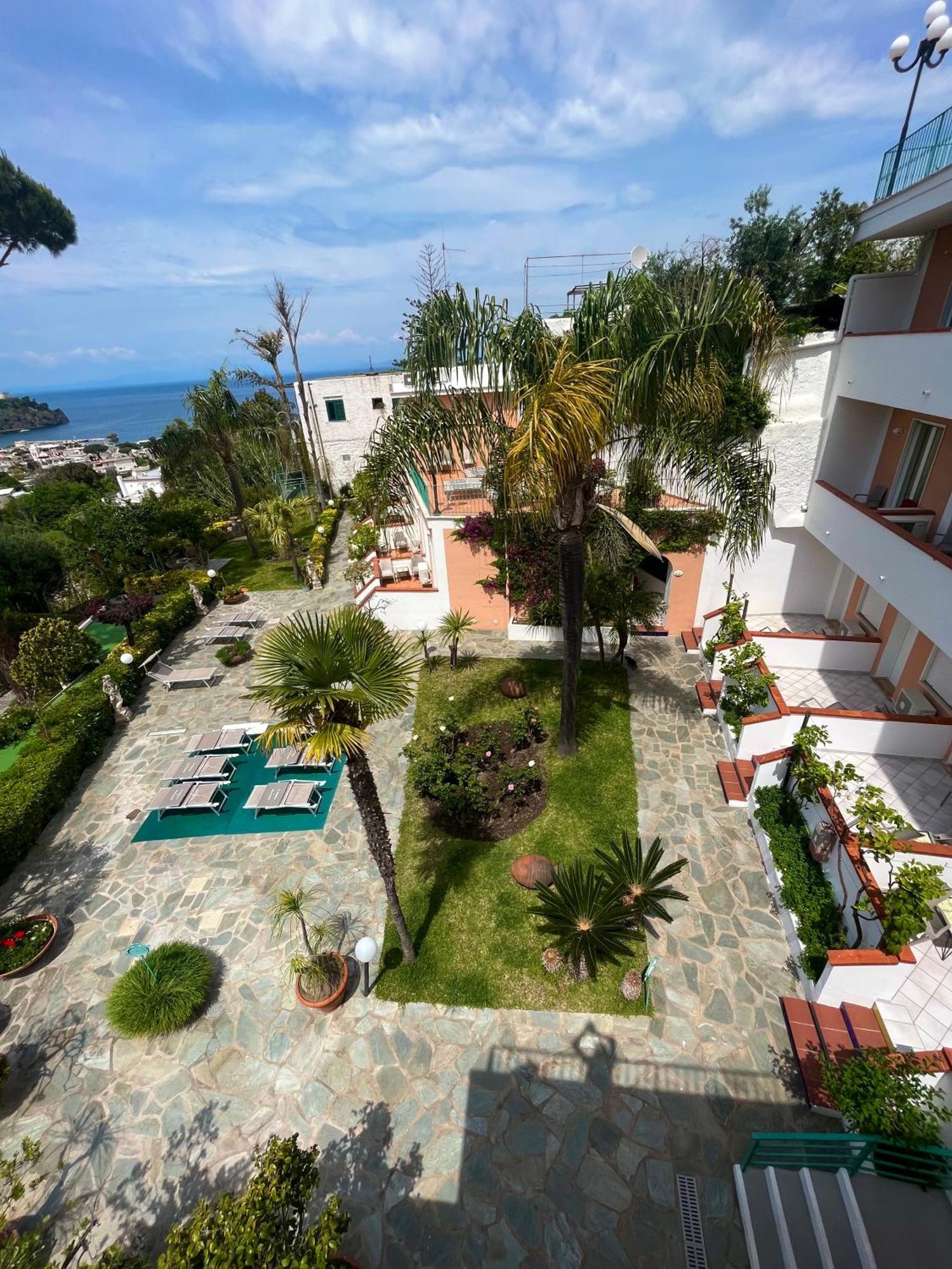 Resort Villa Flavio Casamicciola Terme Eksteriør bilde