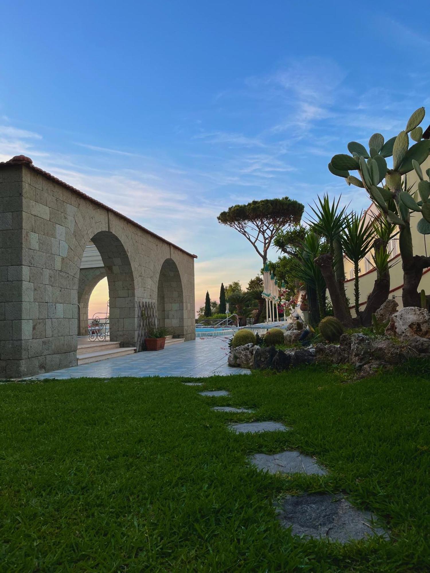 Resort Villa Flavio Casamicciola Terme Eksteriør bilde
