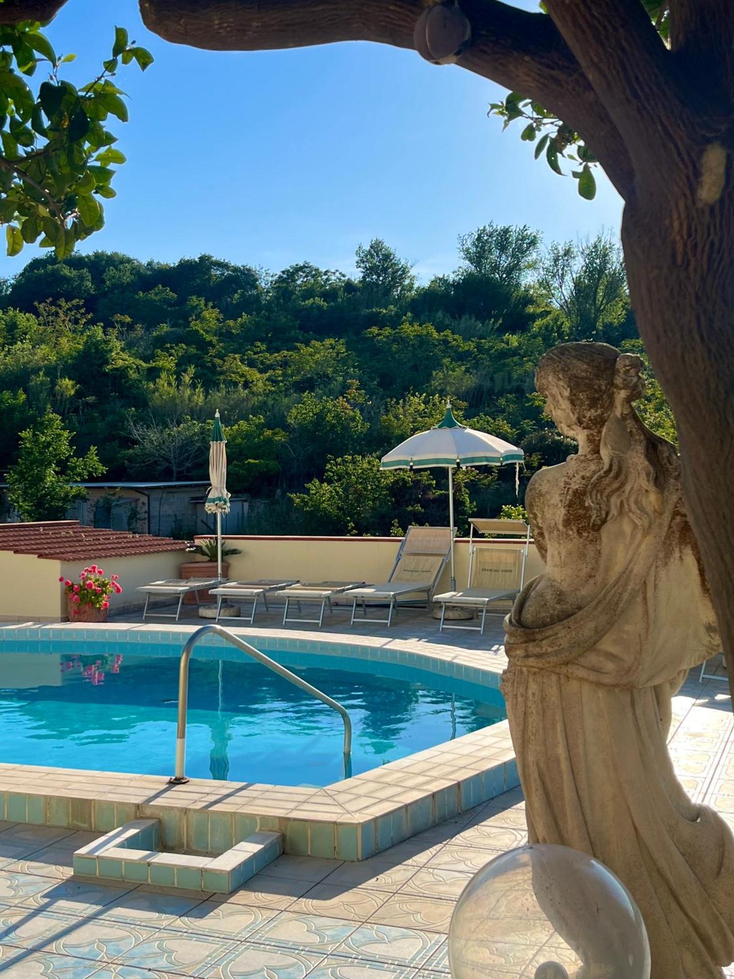 Resort Villa Flavio Casamicciola Terme Eksteriør bilde