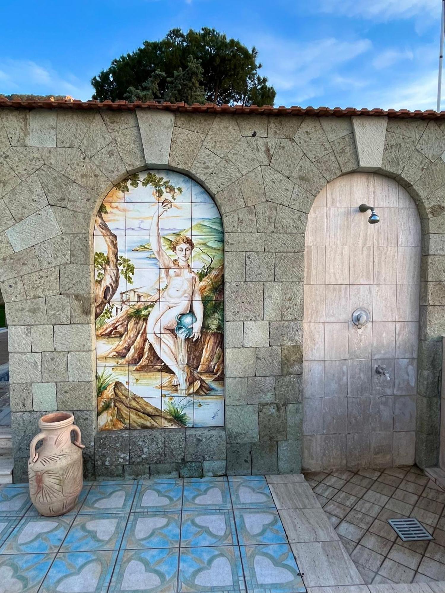 Resort Villa Flavio Casamicciola Terme Eksteriør bilde