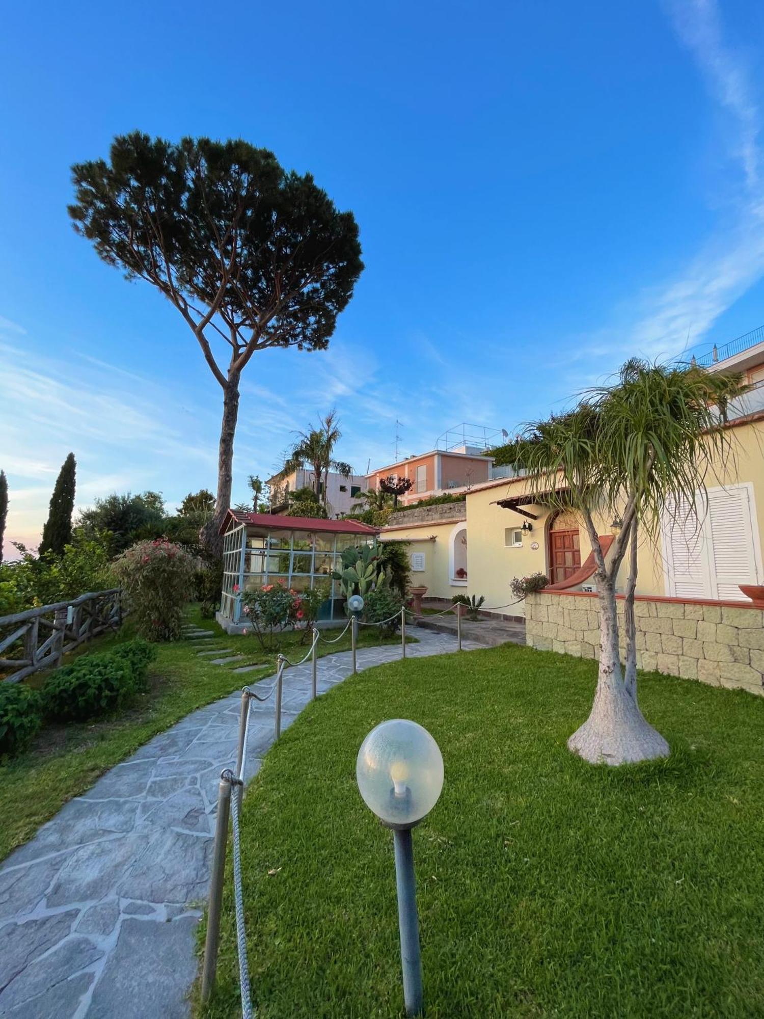 Resort Villa Flavio Casamicciola Terme Eksteriør bilde