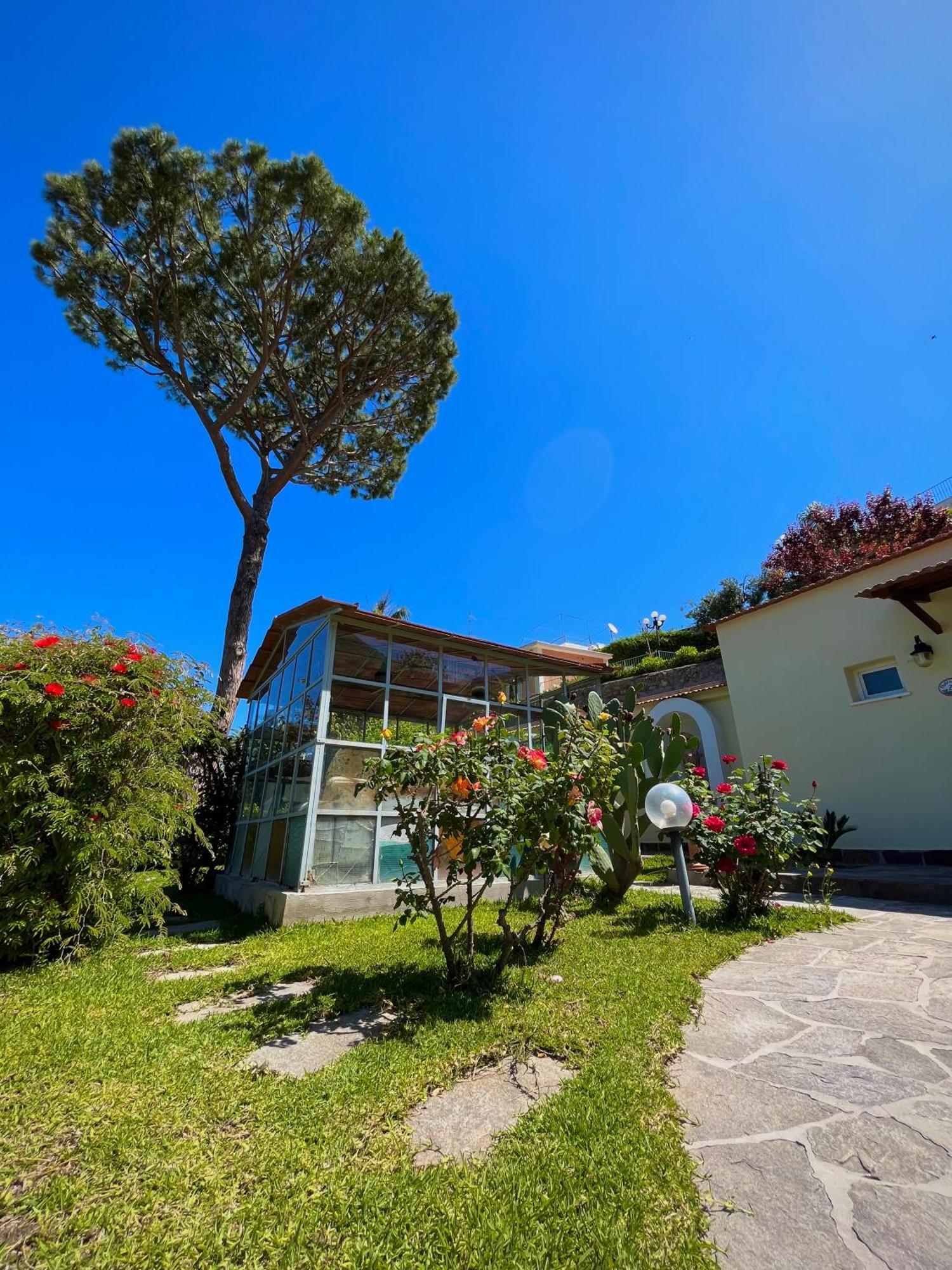 Resort Villa Flavio Casamicciola Terme Eksteriør bilde