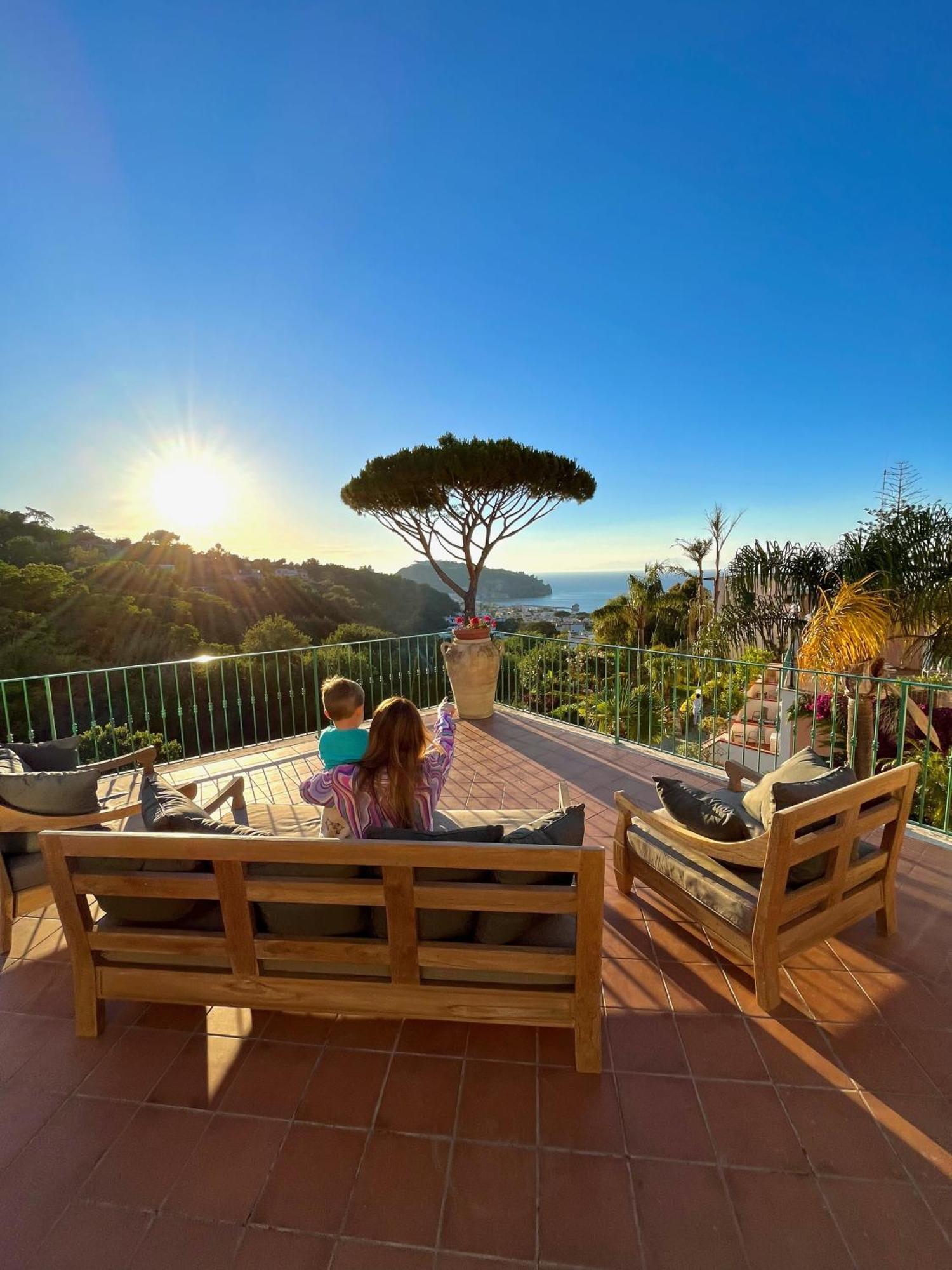 Resort Villa Flavio Casamicciola Terme Eksteriør bilde