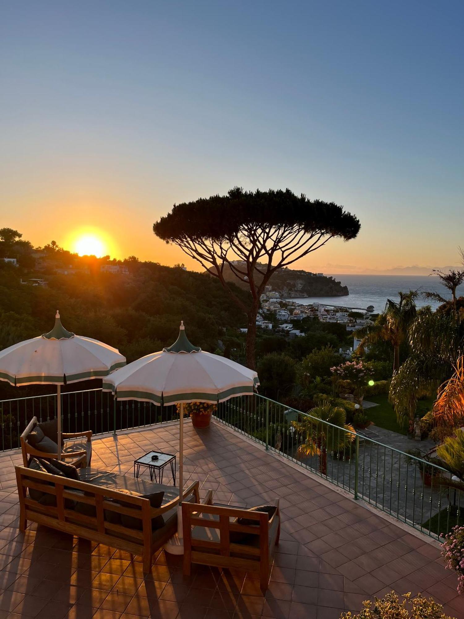 Resort Villa Flavio Casamicciola Terme Eksteriør bilde