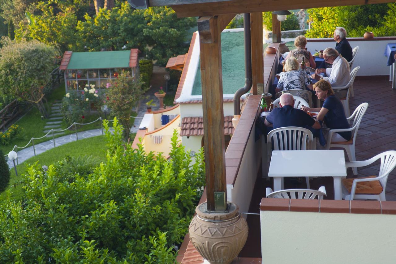 Resort Villa Flavio Casamicciola Terme Eksteriør bilde